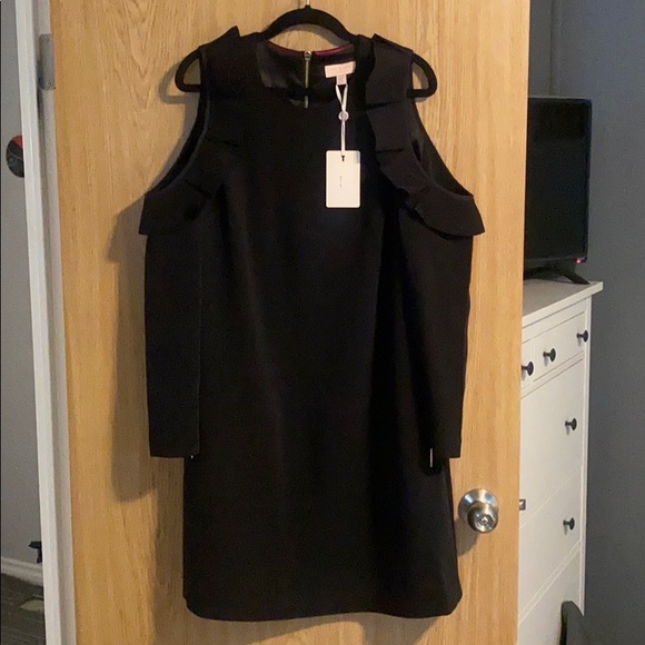 Ted Baker Elegant Black Dress - Picture 1 of 10